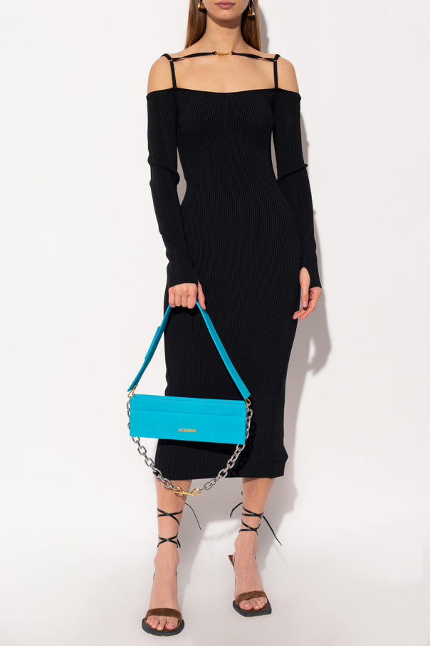 【送料&関税込】Jacquemus Ribbed Dress Jacquemus Sierra Ribbed Midi Dress | White | FARFETCH